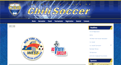 Desktop Screenshot of chilisoccer.org